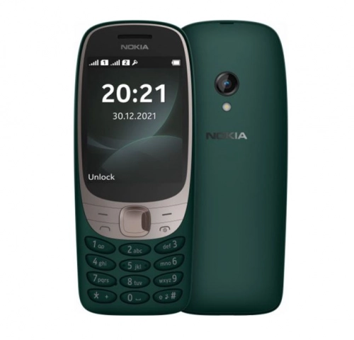 Телефон Nokia 6310 Dual Sim Green купить