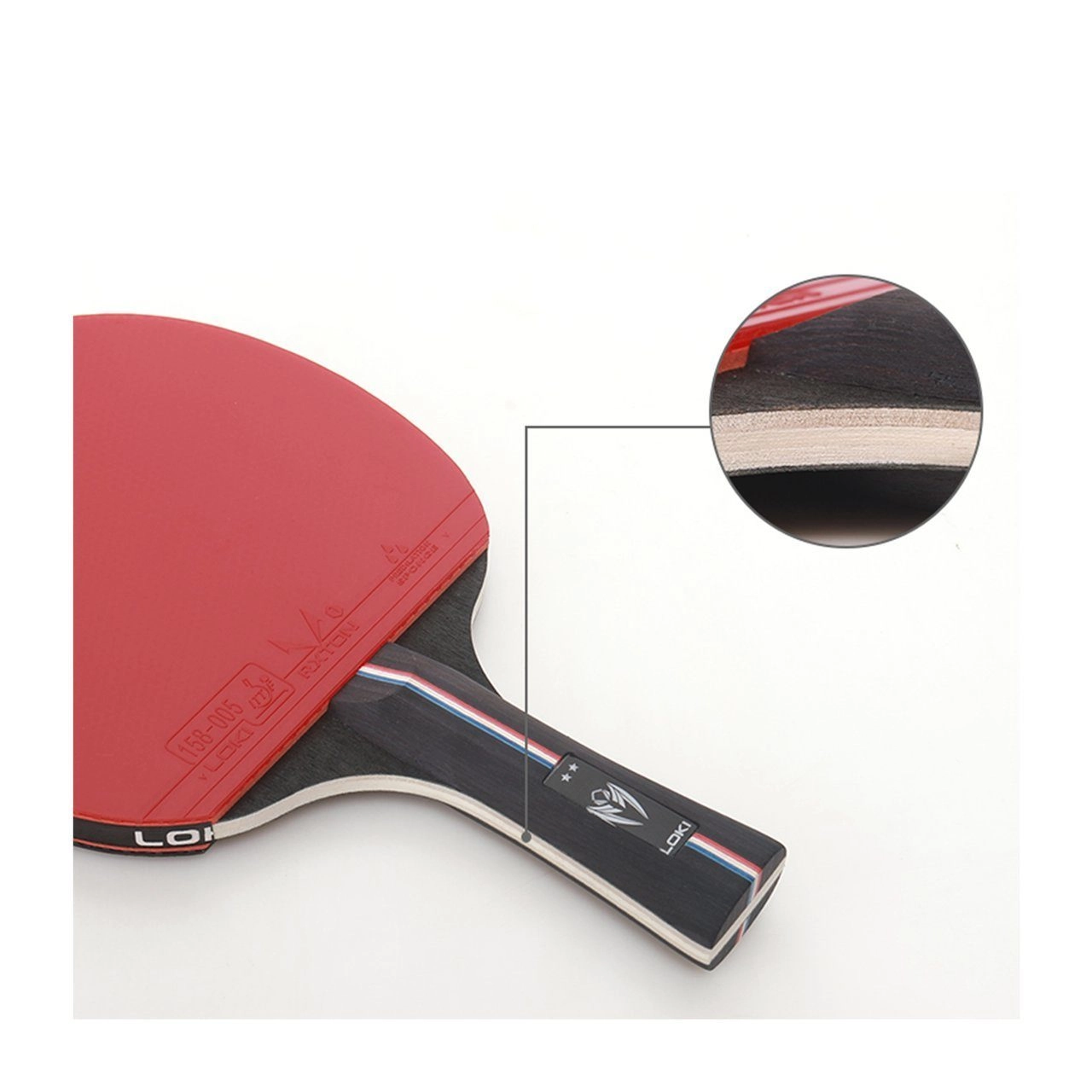 Ракетка для настольного тенниса Loki K2 A518 недорого