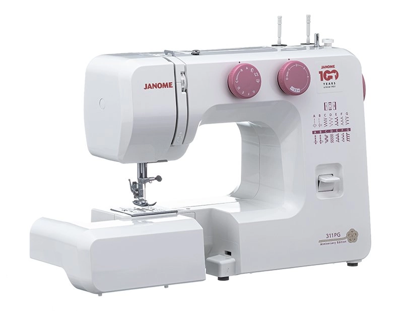 Janome 311PG Anniversary Edition tikuv mashinasi yetkazib berish