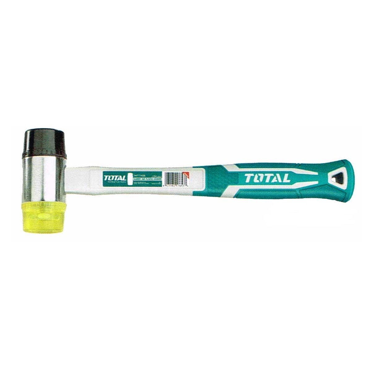 Молоток рихтовочный TOTAL THT77406 (Резино-пластиковый) купить