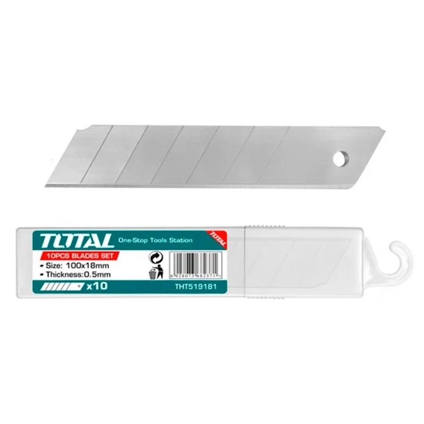 Набор лезвий TOTAL THT519181 18мм купить