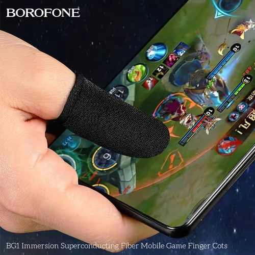 Игровые перчатки для пальцев Borofone Finger Sleeve BG1 доставка