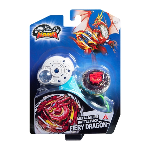 Волчок Auldey Infinity Nado Классик «Fiery Dragon. Огненный дракон» доставка