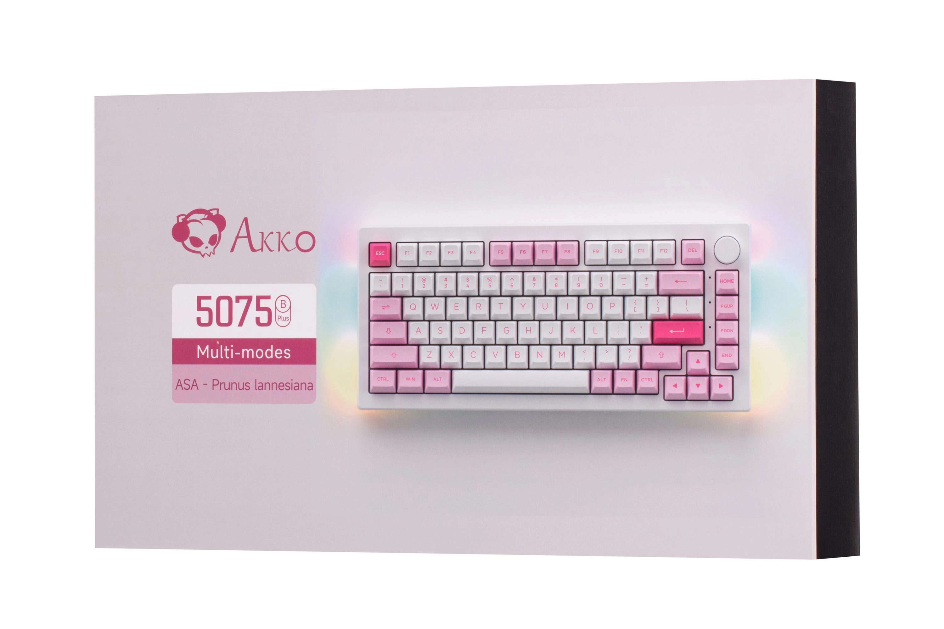 Клавиатура AKKO 5075B Plus Prunus Lannesiana CS RGB серебро доставка