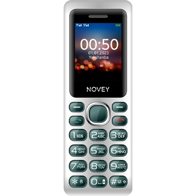 Novey M050 yashil rangli telefoni - rasm №2 Novey M050 yashil rangli telefoni sotib olish