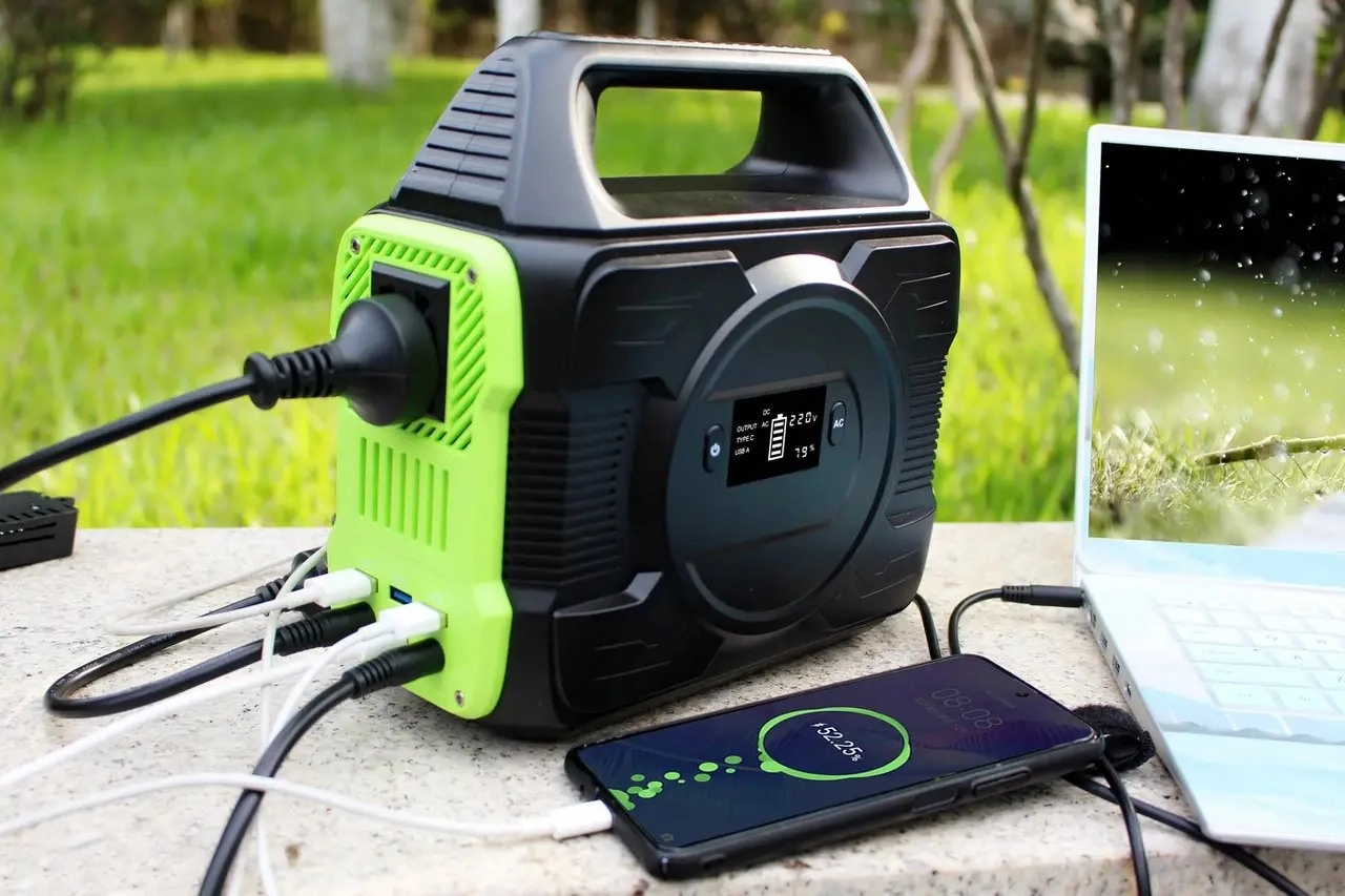 Портативная зарядная станция 2Е 300W, 288 Вт·ч (2E-OPS-300) yetkazib berish