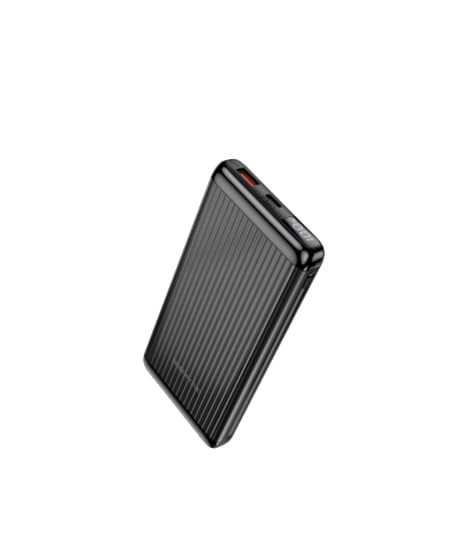 Borofone BJ42 10000 mAh qora tashqi akkumulyatori sotib olish