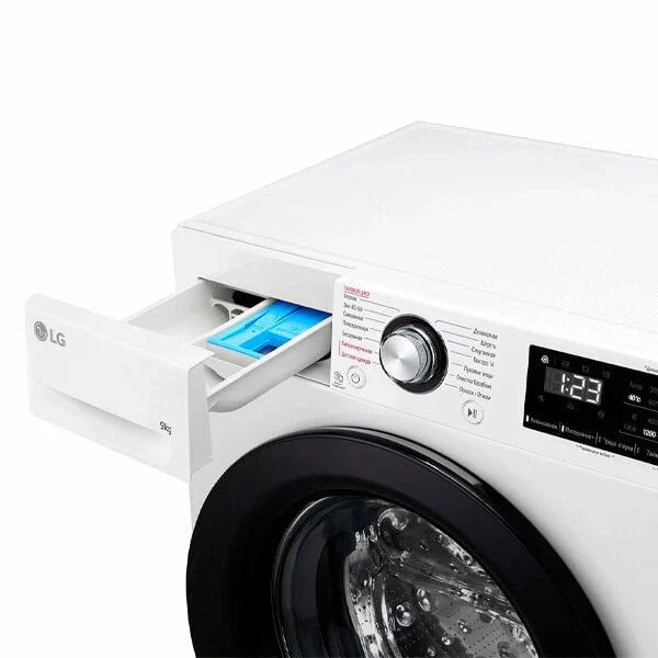Стиральная машина LG F2V3FS6W 9 Кг yetkazib berish