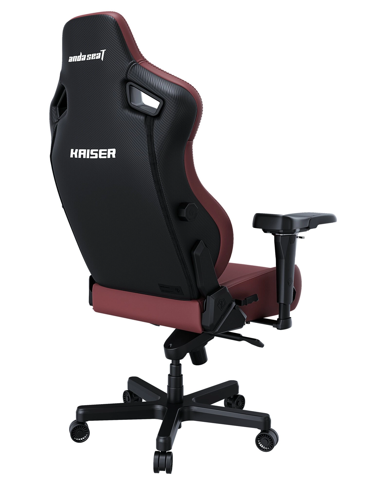 Игровое кресло Anda Seat Kaiser 4 Size XL Maroon Premium PVC доставка