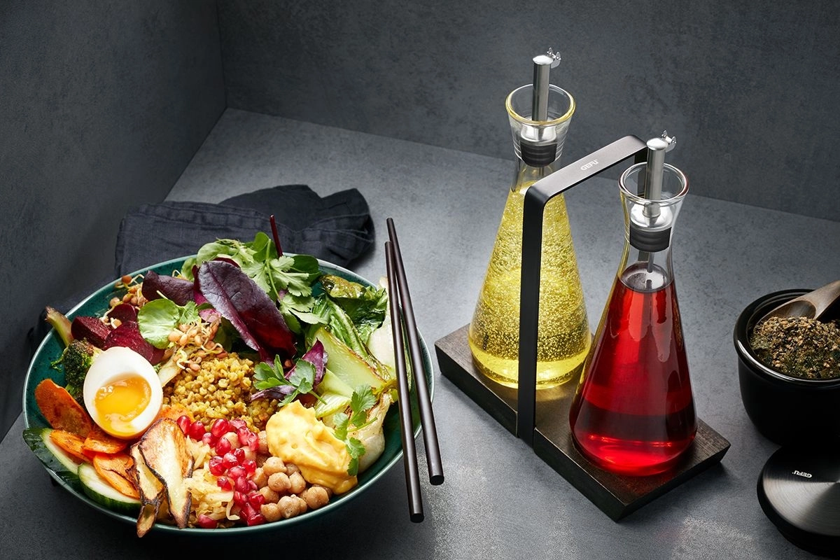 X-Plosion Gefu sirka va yog' dispenseri to'plami 250 ml 34656 arzon