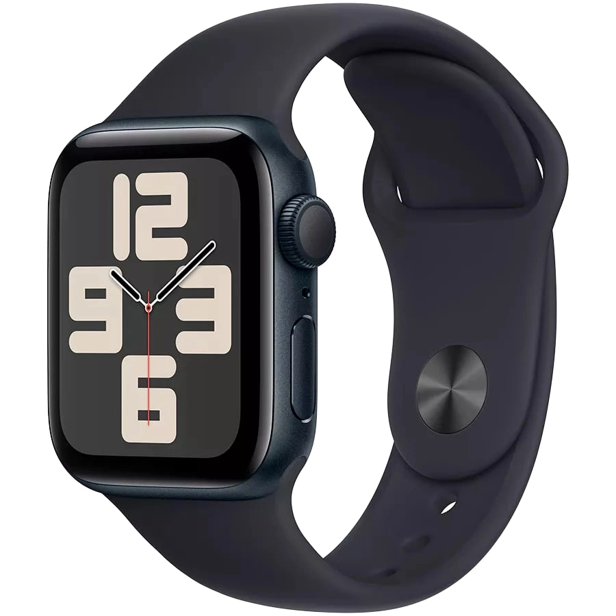 Смарт часы Apple Watch SE GPS (Gen2) 40 mm Midnight Sport Band - фото №2 Смарт часы Apple Watch SE GPS (Gen2) 40 mm Midnight Sport Band купить
