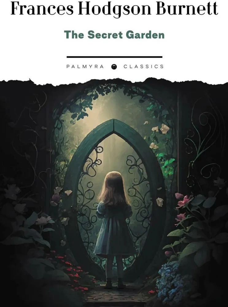 Frandes Hodgson Burnett: The Secret Garden (hard cover) sotib olish