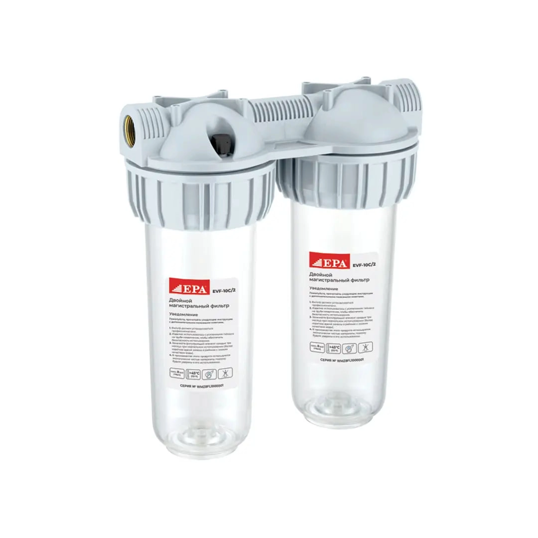 Ikki kolbali filtr EVF-10C/2 sotib olish