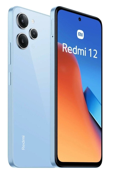 Смартфон Xiaomi Redmi 12 4/128GB Голубой недорого