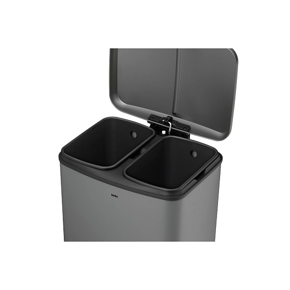 KELA DAVINO AXLAT IDISHI PEDAL'LI kulrang 2 ta bo'lim, 2x12 l arzon