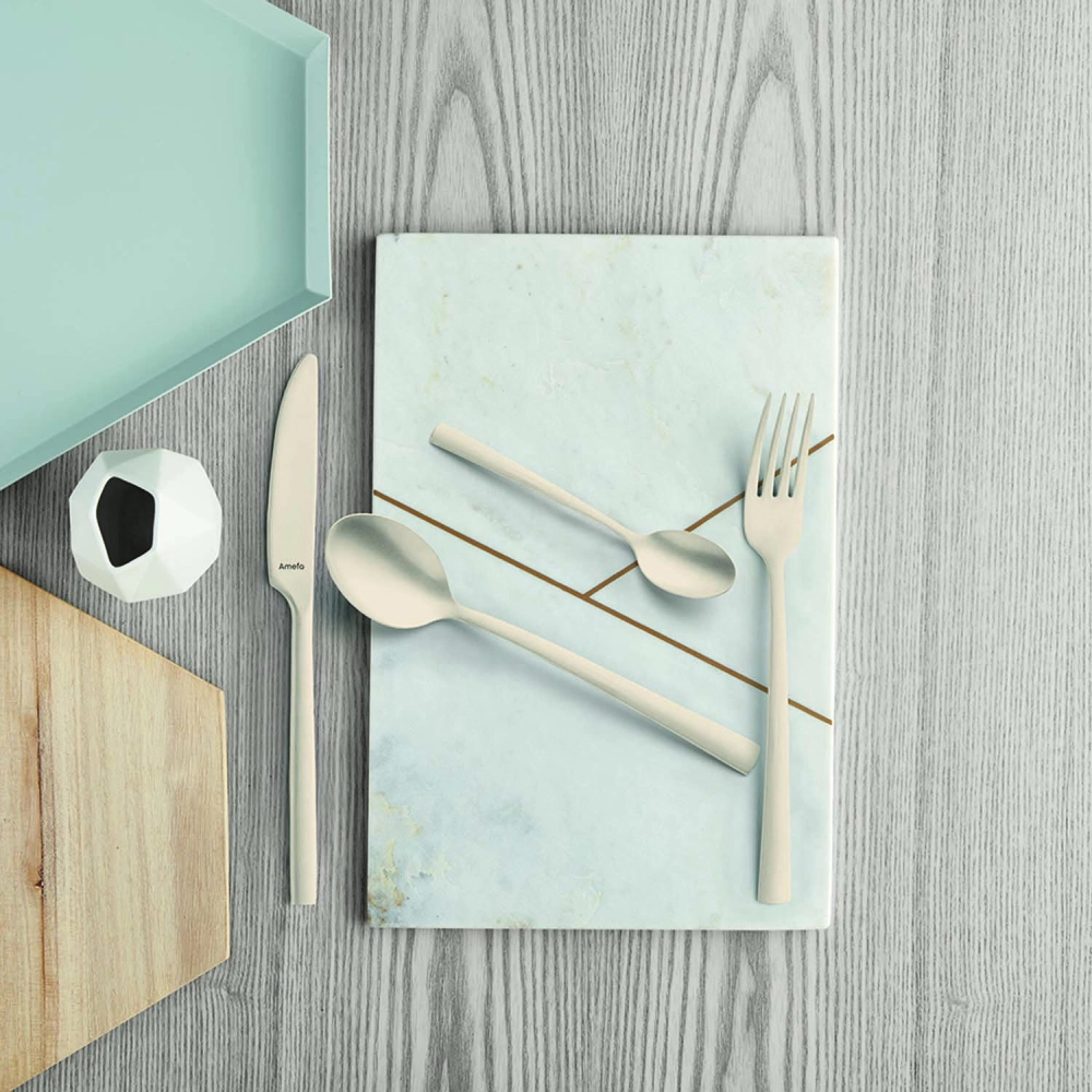 AMEFA "Vinatge Champagne 16" oshxona anjomlari to'plami, 9035VCVG17B78 sotib olish