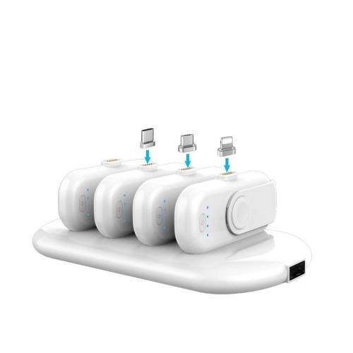 Внешний аккумулятор Mini Magnetic Power Bank купить