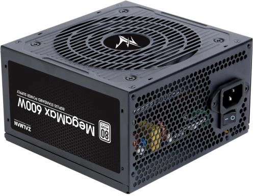 Zalman MegaMax (ZM600-TXII) 600W quvvatlash blogi O'zbekistonda