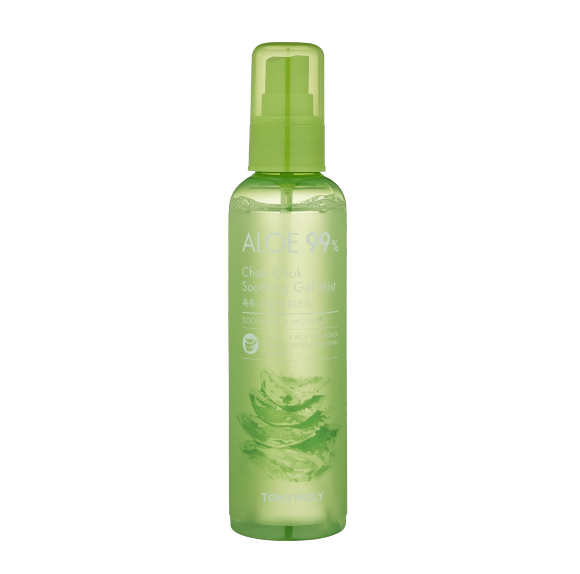 Крем-мист для лица - Aloe Chok Chok Soothing Gel Mist купить