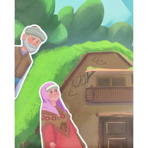 Bolalar ertagi o'yin to'plami. Сказка в гостях у ребят - комплектация игры sotib olish