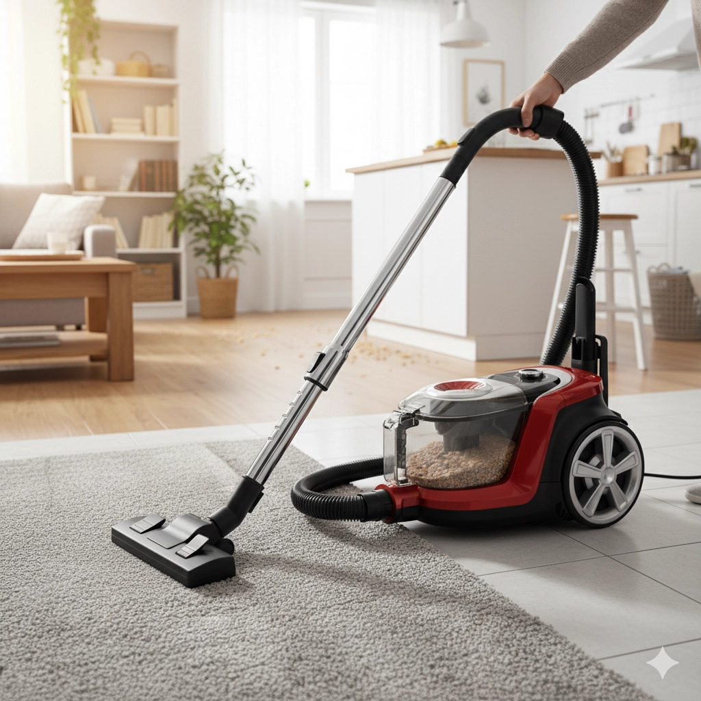 Пылесос Rulls RC18R33, Red недорого