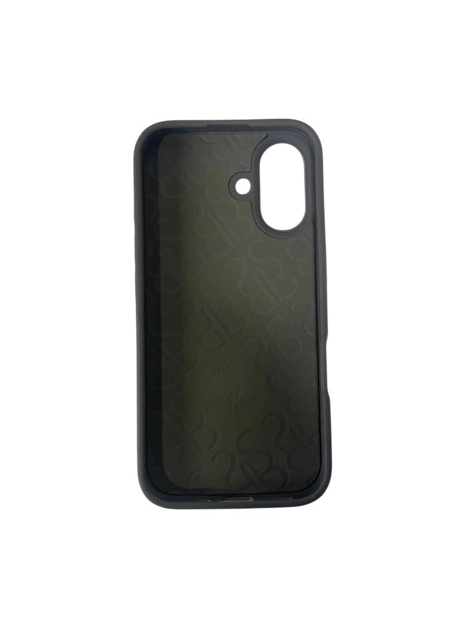 Чехол для iPhone 16 Santa Barbara Polo серый недорого