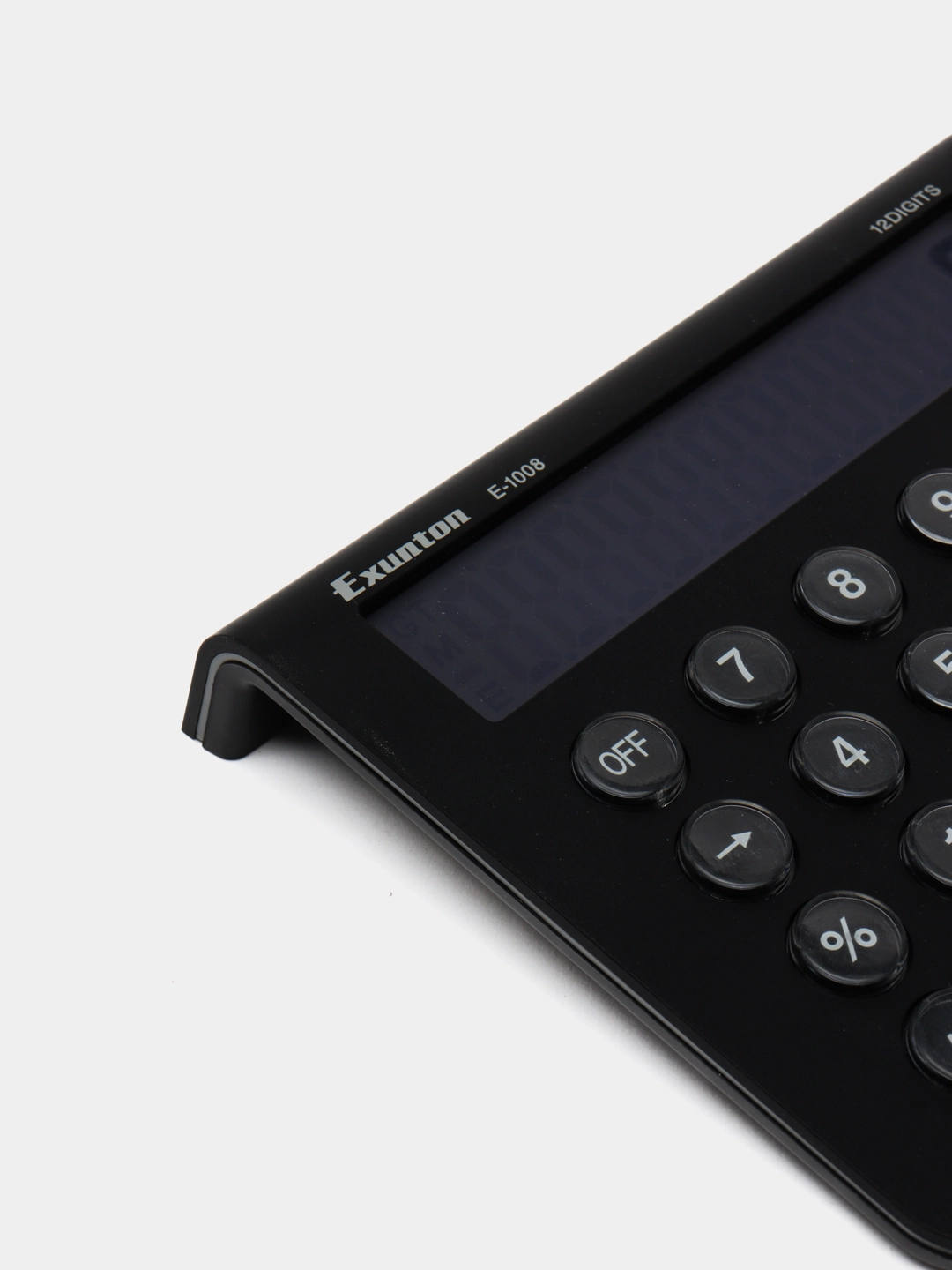 Калькулятор Exunton E-1008 черный в Узбекистане