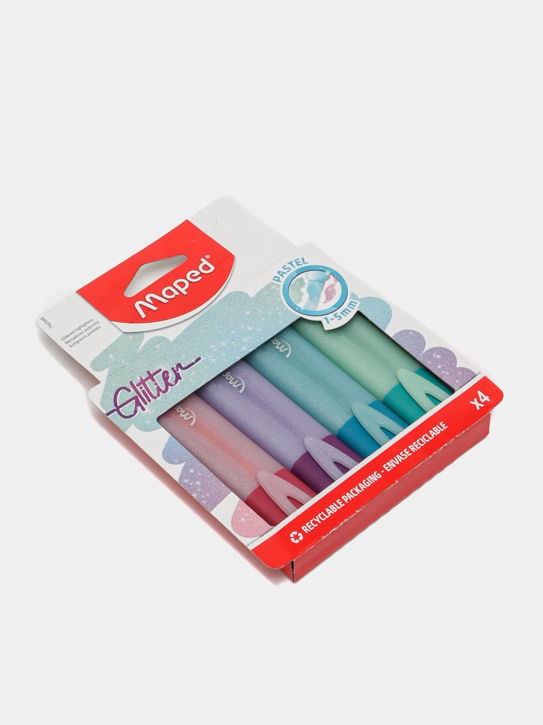 Маркер текстовый Maped Glitten недорого