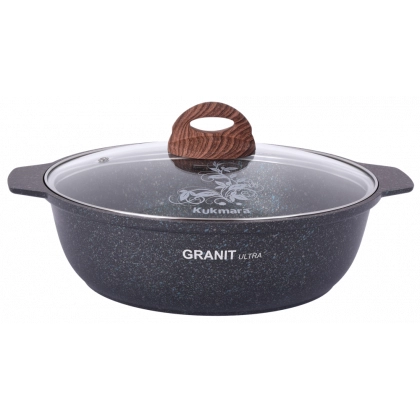 "Granit ultra" turkumidan 5l Kukmara kastryul-qo‘rasi (original, blue, green, red) narxi