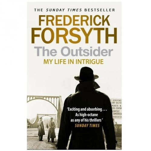 Frederick Forsyth: The outsider. My life in intrigue (used) sotib olish