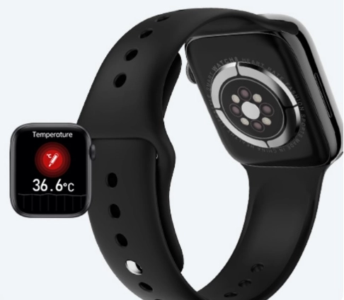 Смарт часы DT NO.1 8 Max Black в Узбекистане