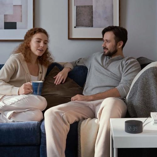 Умная колонка Яндекс Станция Мини с экраном Black цена