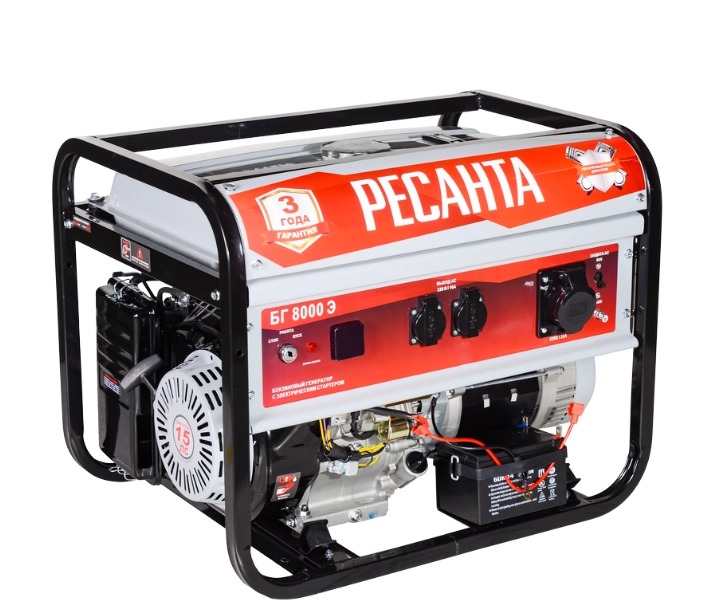 Resanta BG 8000 E benzinli generatori sotib olish