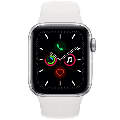 Смарт часы Apple Watch Series 5 44 mm Silver недорого