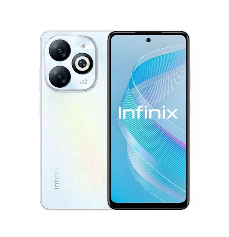 Смартфон Infinix SMART 8 Pro 4/256GB BLACK купить