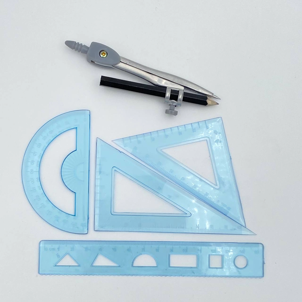 Циркуль и набор для геометрии Aosdu 2501 купить