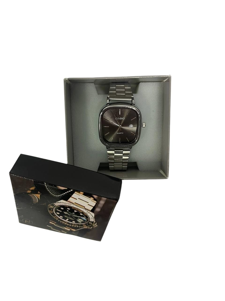 Casio replika kulrang soati bo'lib to'lash