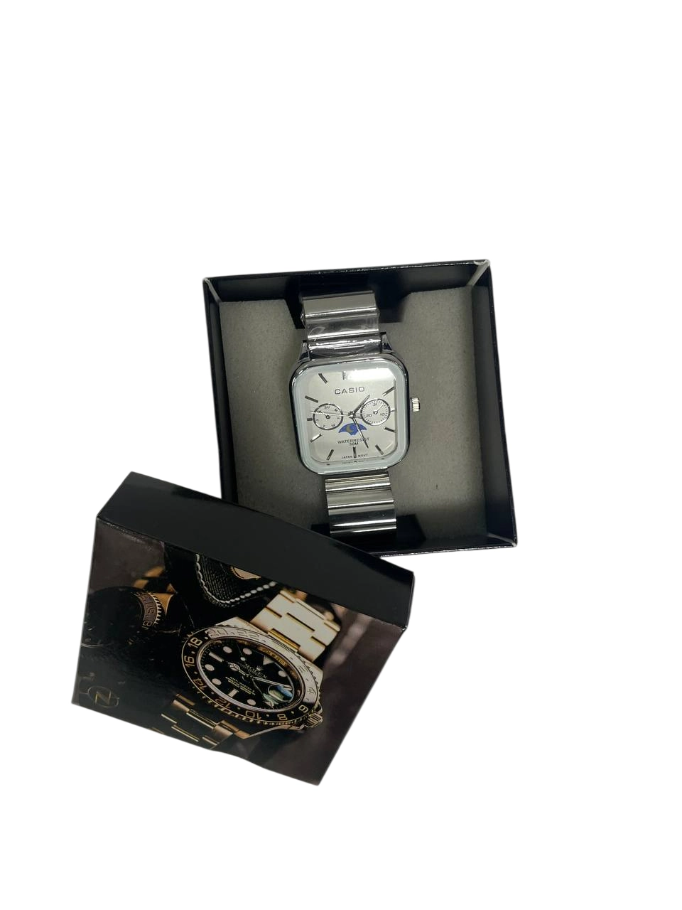 Casio replika c1 oq soati bo'lib to'lash