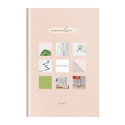 Undatali kunlik reja daftari A5 OfficeSpace "Art of Minimalism" sotib olish