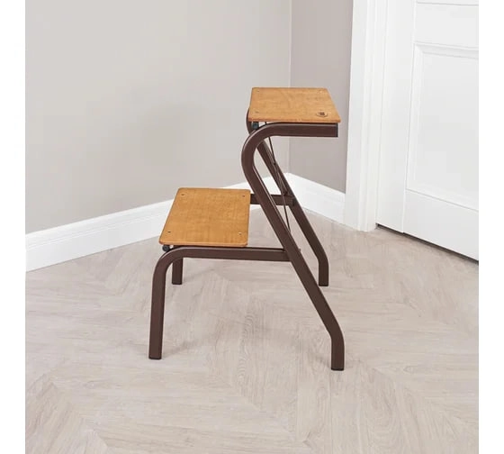 Табурет - стремянка Конёк (Коричневый) недорого