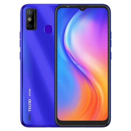 TECNO Spark 6 Go 3/64GB (Aqua Blue) smartfoni sotib olish