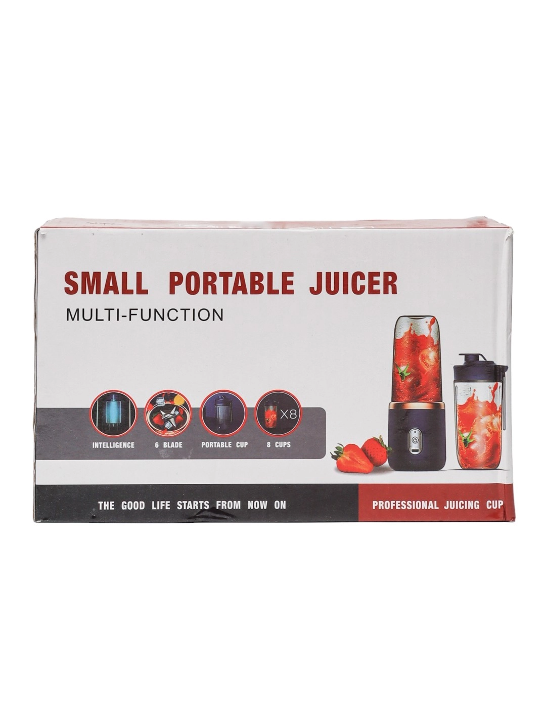 Беспроводной мини блендер для смузи и коктейлей, портативный, шейкер рассрочка