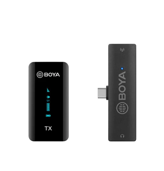 Boya BY-XM6-S5 simsiz mikrofon tizimi sotib olish