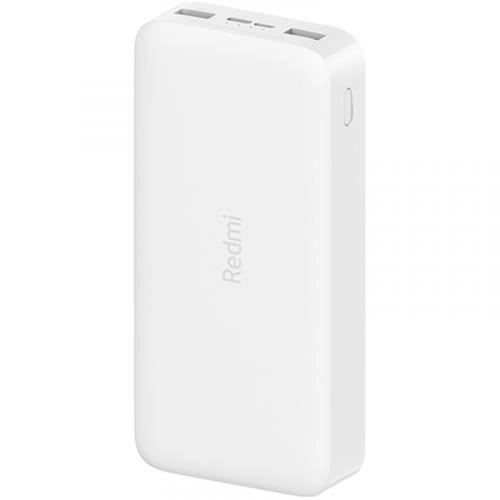 Аккумулятор Xiaomi Redmi Power Bank 20000 mAh White купить