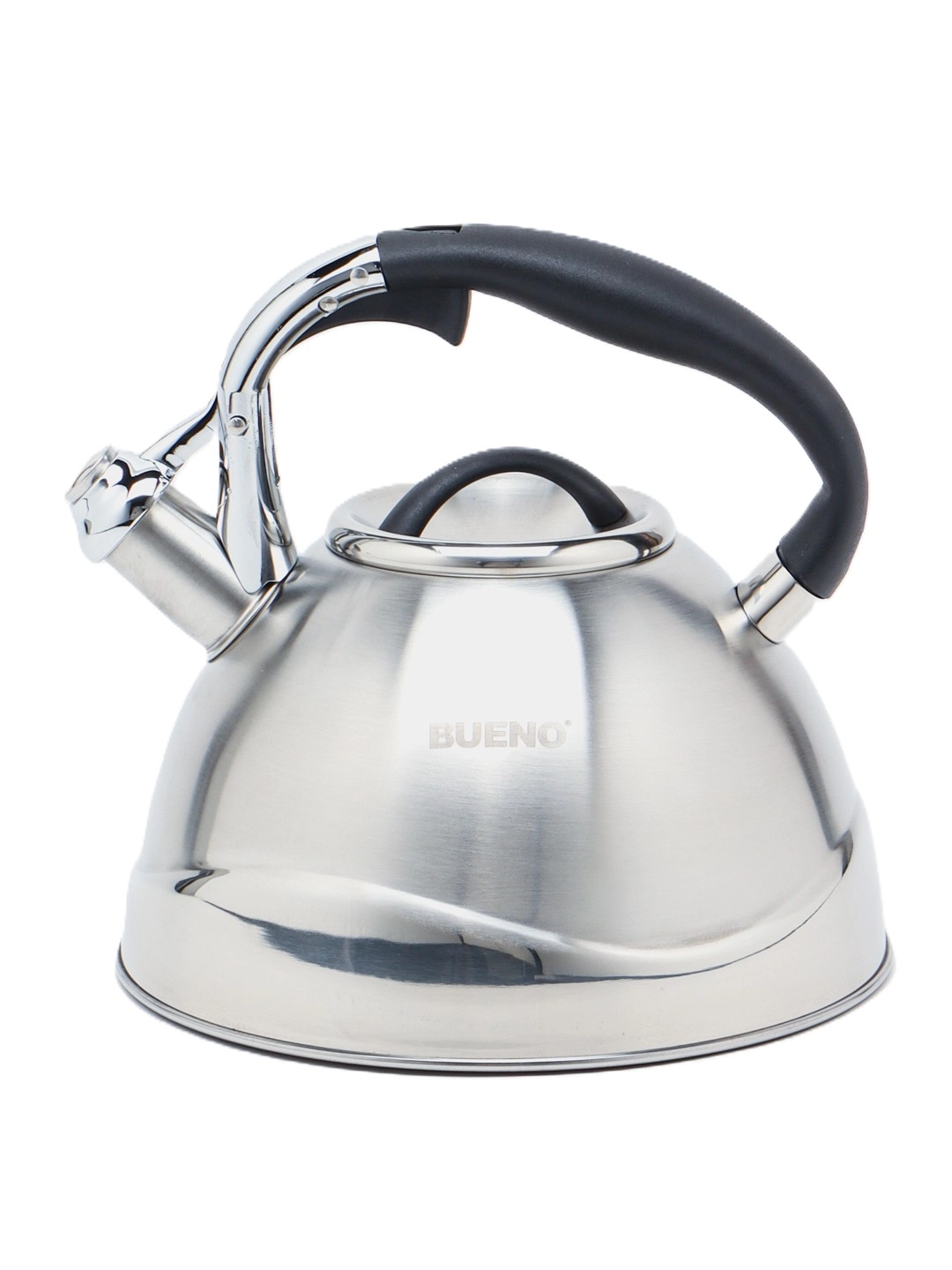 BUENO BNK-1222 3.5 l, hushtakli choynak, zanglamaydigan po&lsquo;latdan , Silver sotib olish
