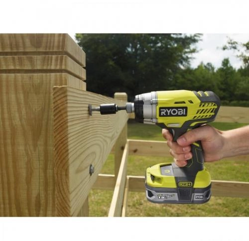 Ryobi RID1801M-0 ONE+ (5133001168) akkumulyatorli zarbli vintoverti xususiyatlar