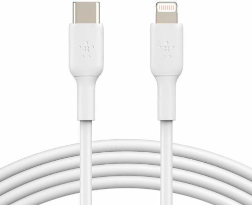 Кабель Belkin Lightning - USB-C 1m White (CAA003bt1mWH) купить