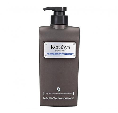 Шампунь Kerasys omme Deep Cleansing cool Shampoo (мужской освежающий) 550 мл купить