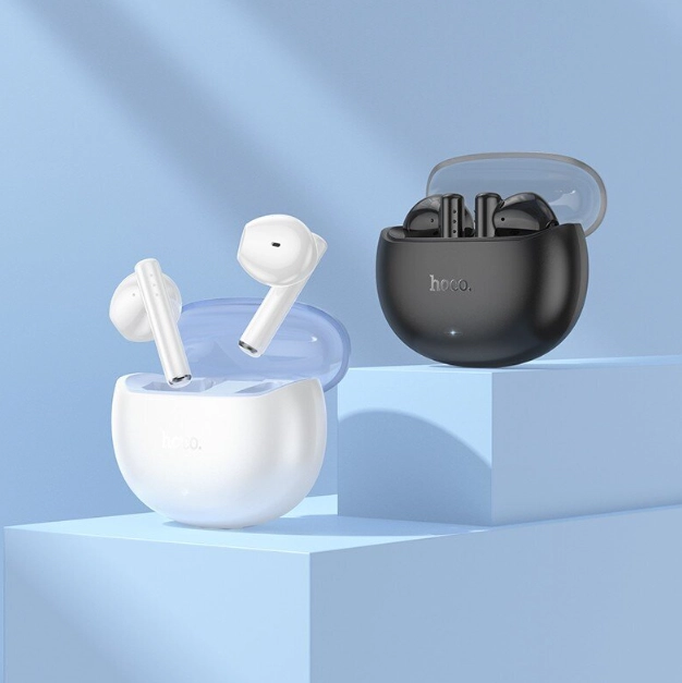 Беспроводные наушники Hoco EW38 белые в Узбекистане