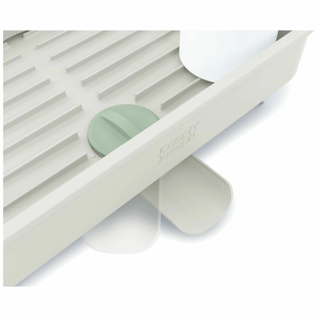 Сушилка для посуды Joseph Joseph Extend Dish Rack Light Stone/Sage 851652 недорого